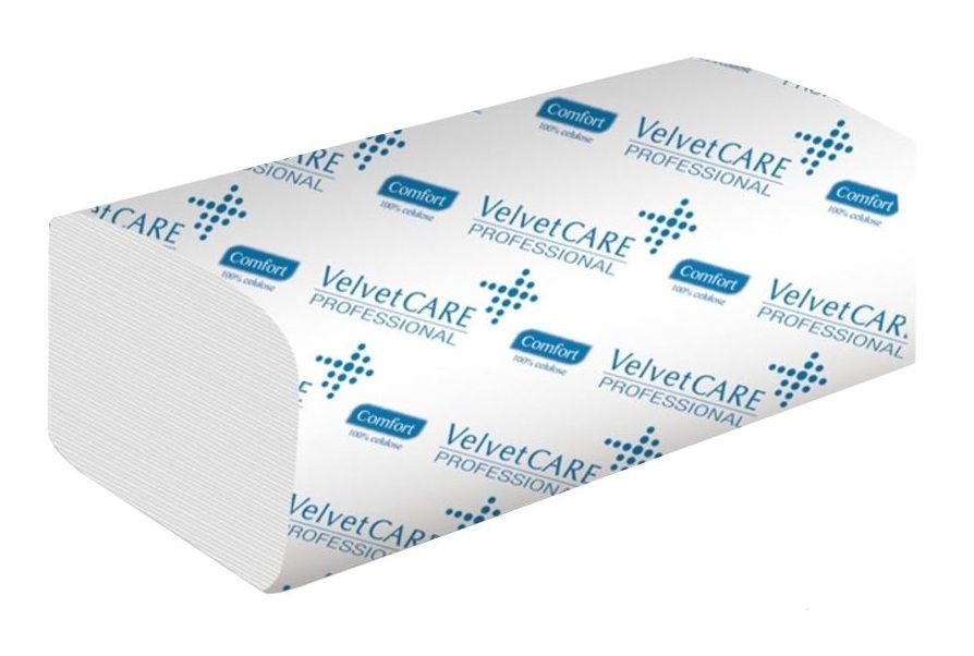 Velvet Care Professional Ręczniki V-Fold ZZ Binda