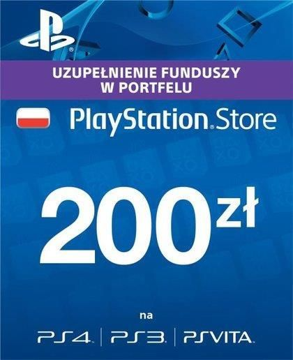 Sony PlayStation Network 200 PLN 2