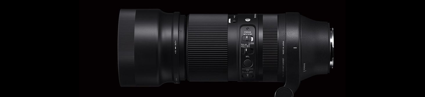 Sigma 100-400mm F5-6.3 DG DN OS Sony E