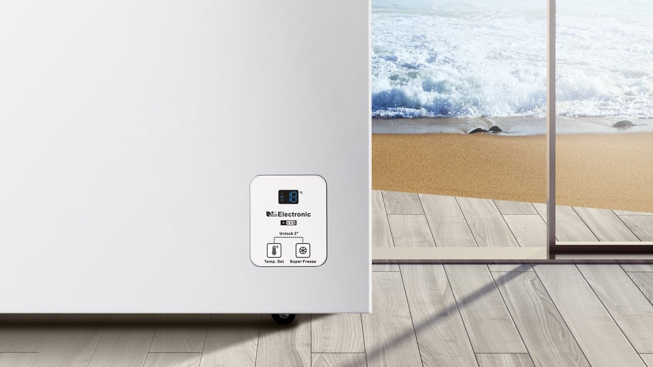 Hisense elektroniczna kontrola temperatury