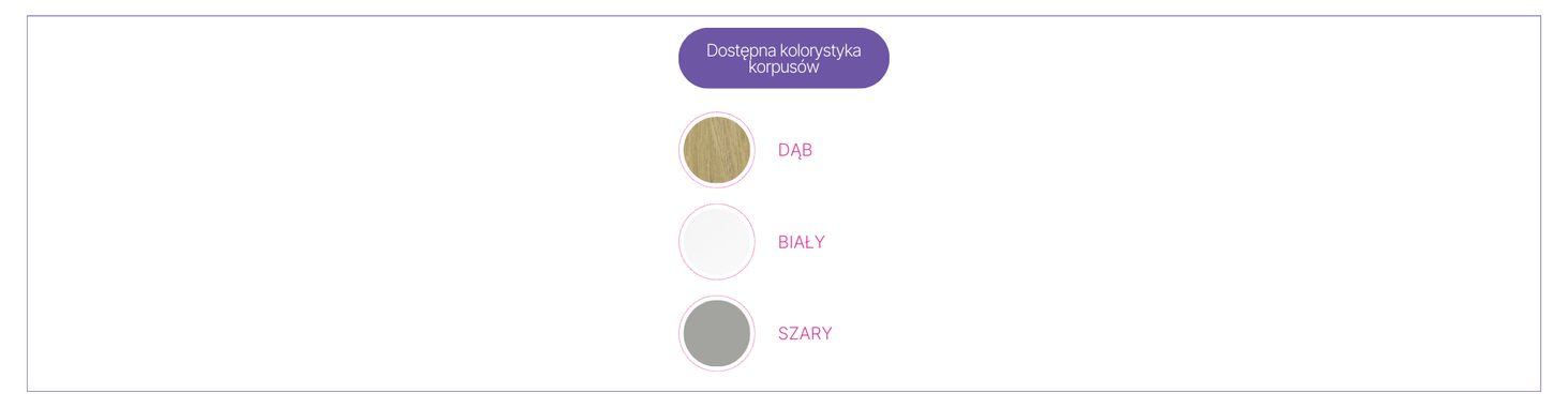entelo meble kolorystyka
