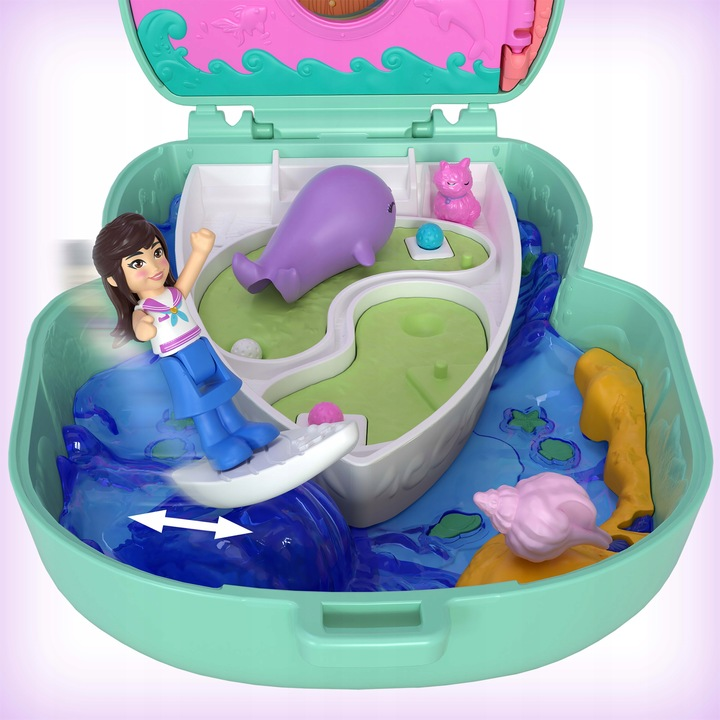 POLLY POCKET Króliczkowa herbatka Zestaw kompaktowy 2