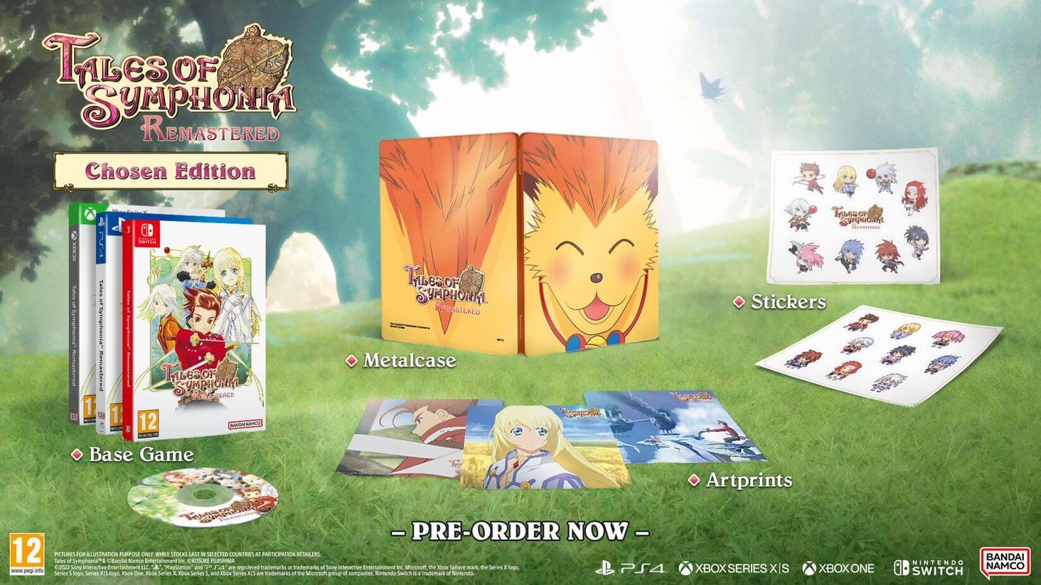 Tales of Symphonia Remastered Chosen Edition