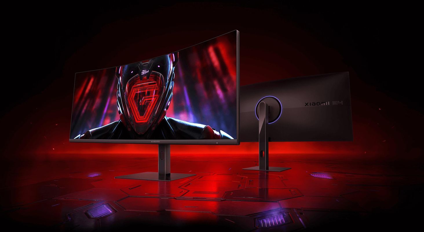 Curved Gaming Monitor 1