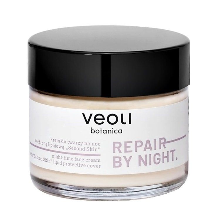 Krem Veoli Botanica Repair By Night Z Ochron Lipidow Second Skin Na