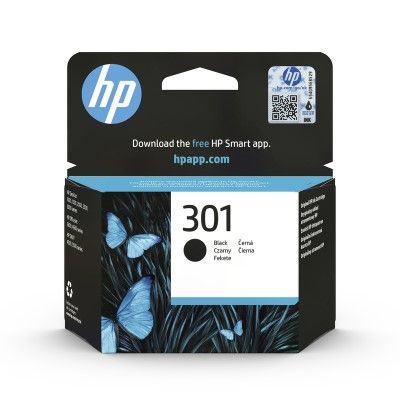 HP 301 Czarny - 1