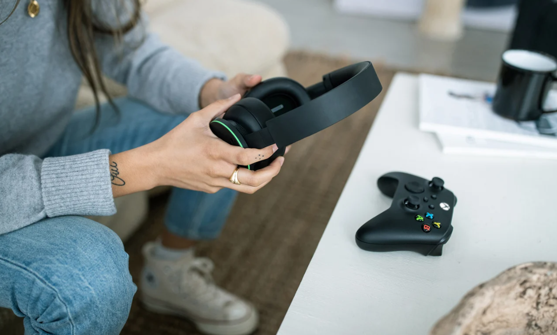 Microsoft Xbox Series Czarny