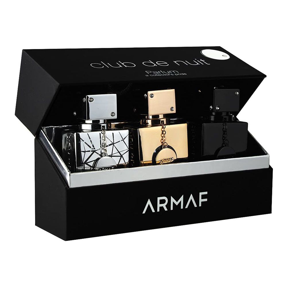 Armaf Zestaw Club de Nuit Man woda perfumowana 3x30ml