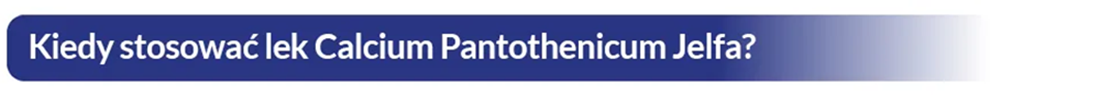 Calcium Pantothenicum 100 mg 50 tabletek Grafika 1