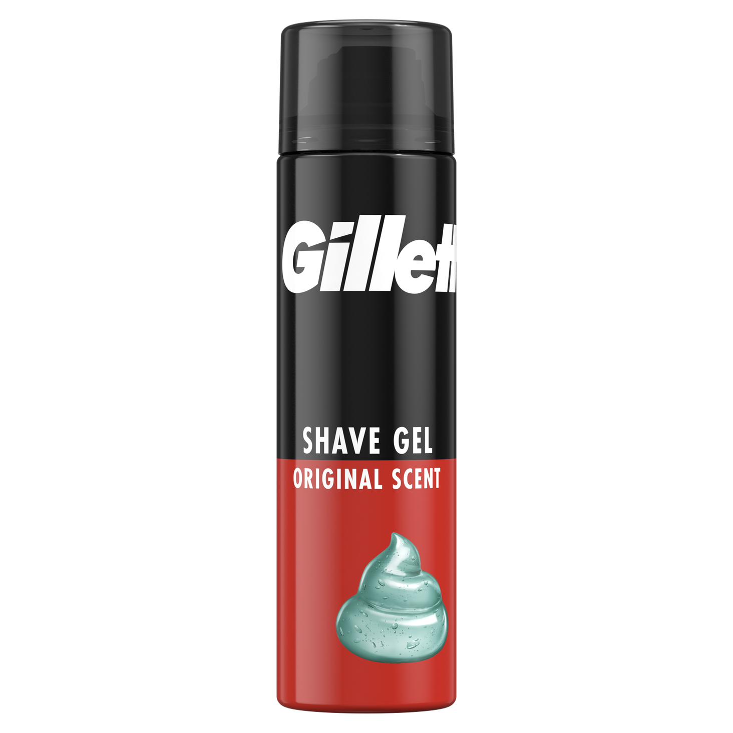 Gillette żel original, 200 ml