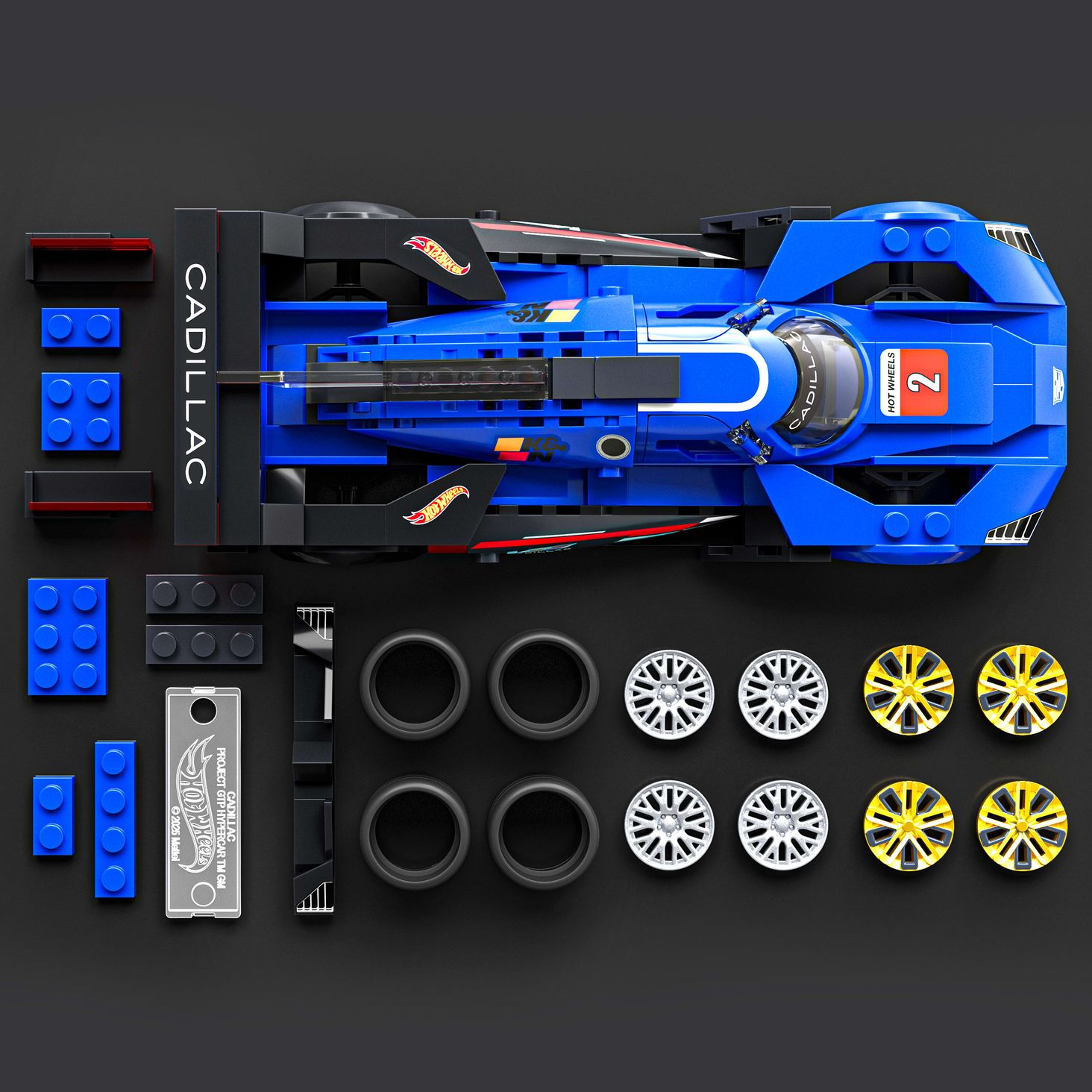 Mattel Brick Shop Klocki Hot Wheels Speed Series 4