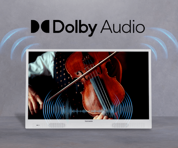 Telefunken 32HGP7450W - Dolby Audio