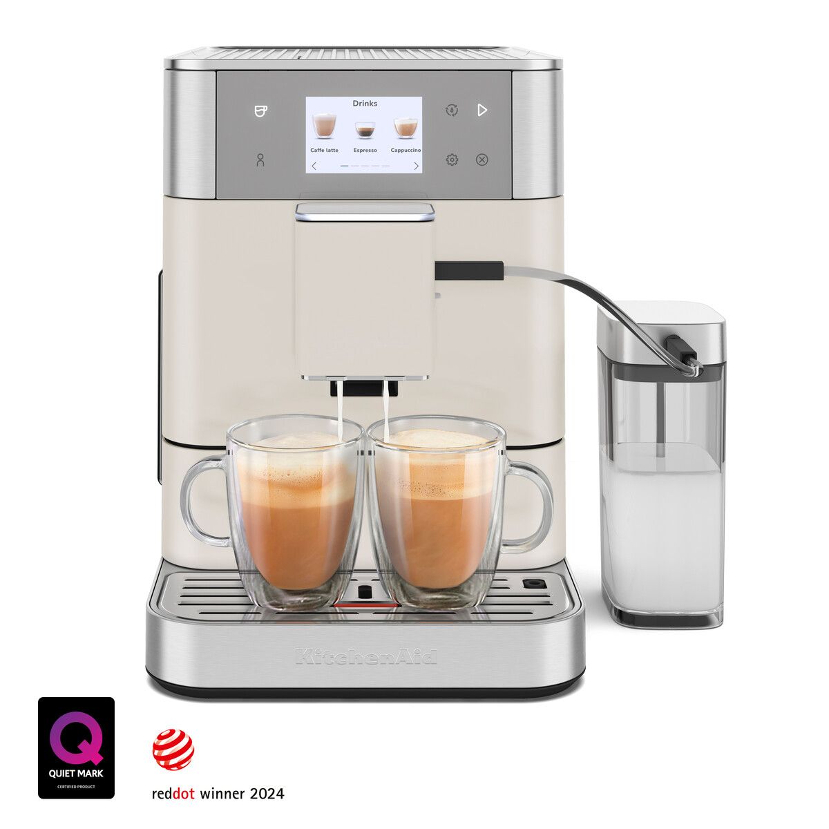 Ekspres KitchenAid 5KES8557BPL Porcelain