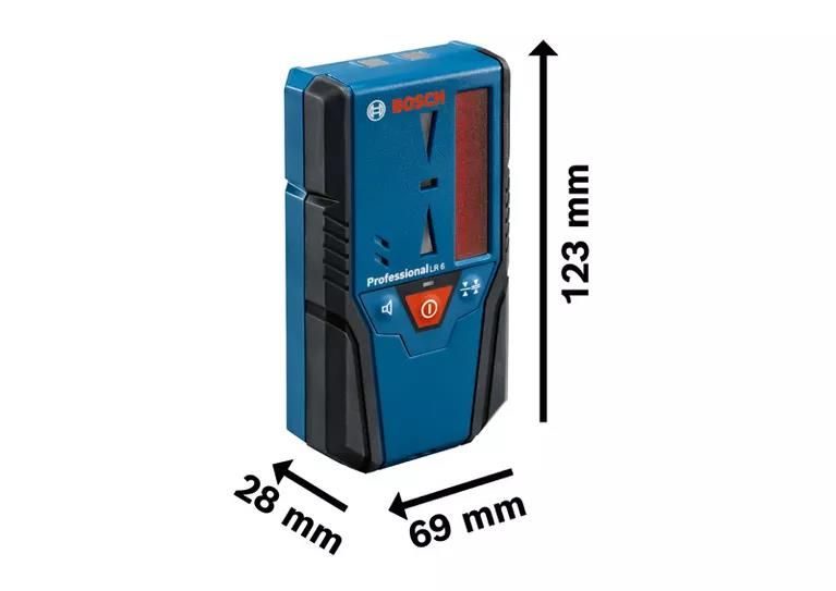Bosch LR 6 Professional wymiary