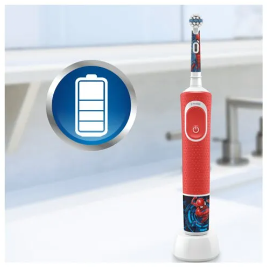 Szczoteczka elektryczna Oral-B D100 Kids Spiderman_5