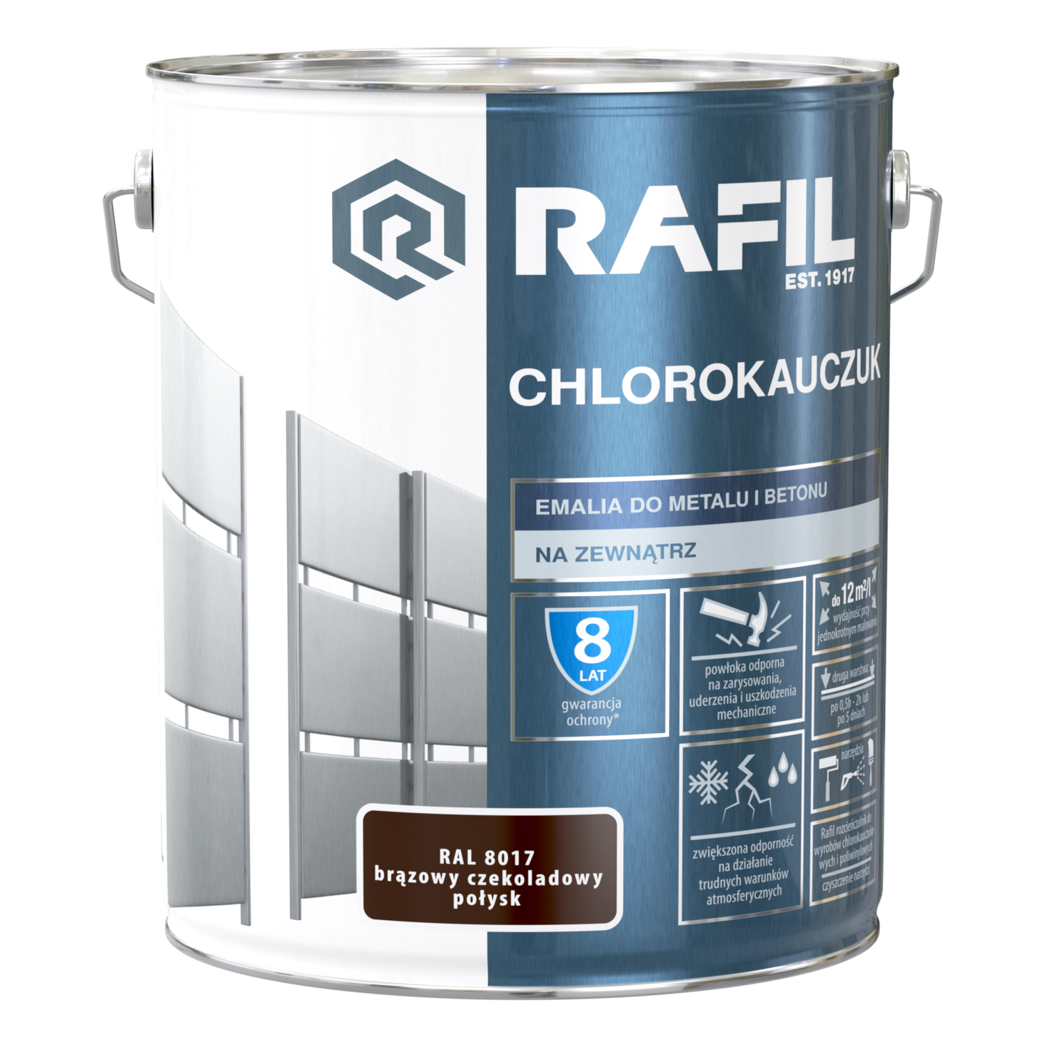 Rafil RAL8017 10