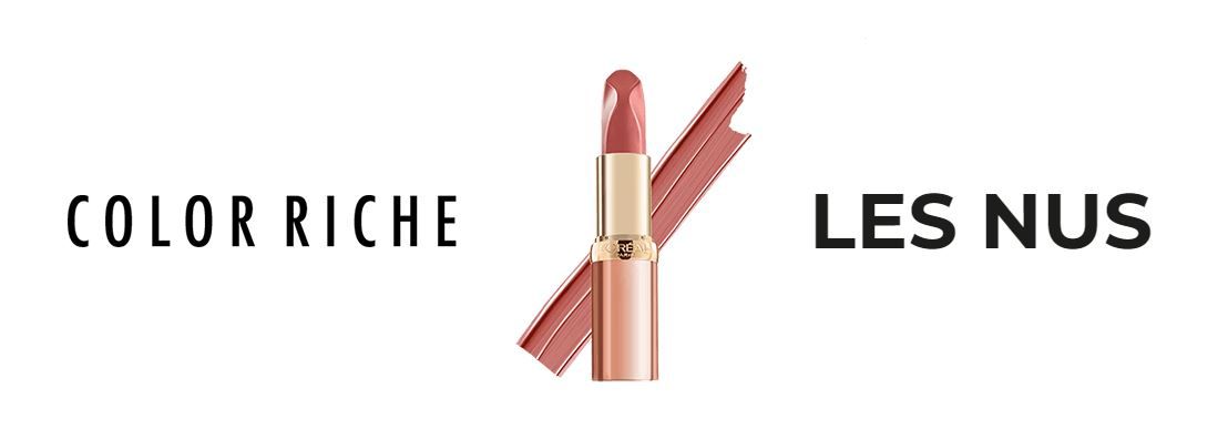 L'Oreal Paris Color Riche Les Nus Szminka do ust