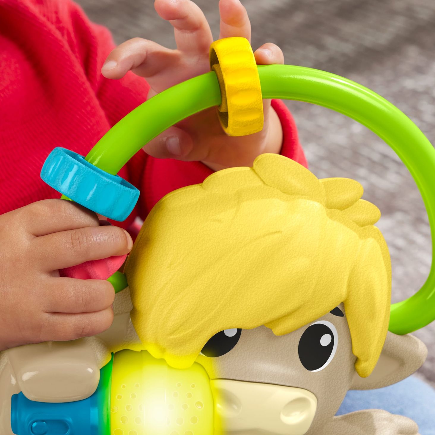Fisher-Price Link Squad Tygrysek Taniec i nauka
