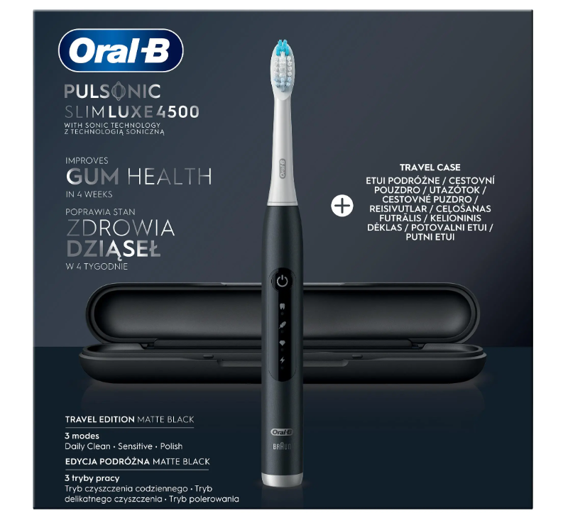 Oral-B Pulsonic Slim Luxe 4500 Czarny_1
