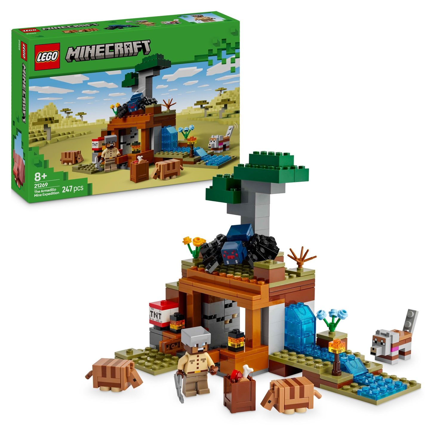 LEGO Minecraft 21269 - 1
