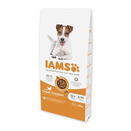 IAMS Advanced Nutrition – sucha karma dla psów ras