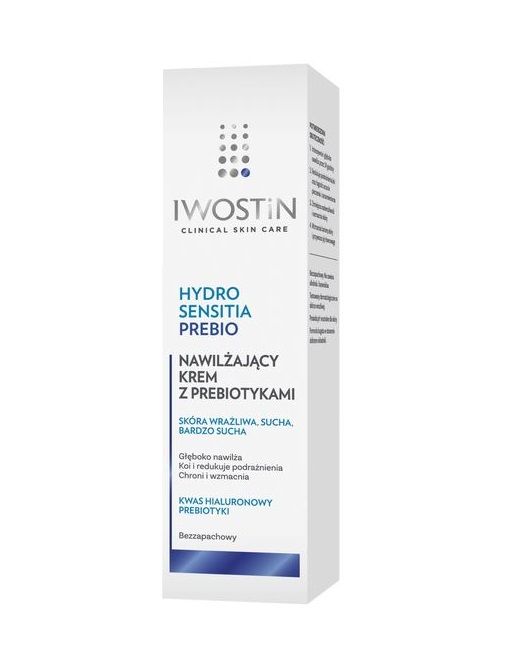 Iwostin Hydro Sensitia Prebio krem z prebiotykami