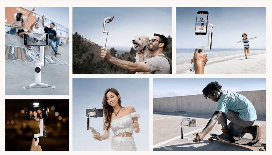 Insta360 Flow Standalone Gray - 1