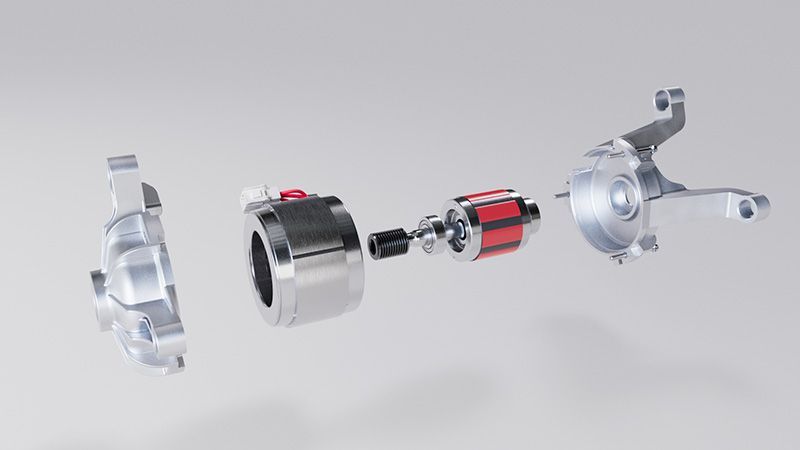hoover Silnik inwerterowy Eco-Power