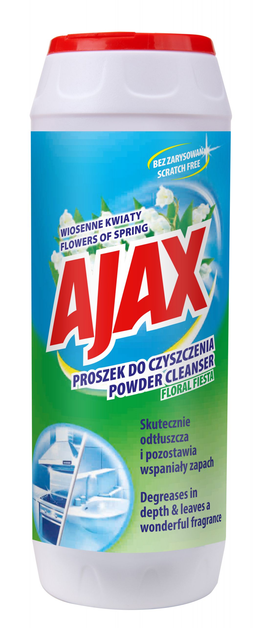 Ajax Proszek do czyszczenia Floral Fiesta 450 g