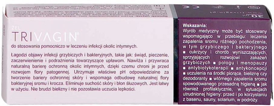 Trivagin żel 30 ml - 3