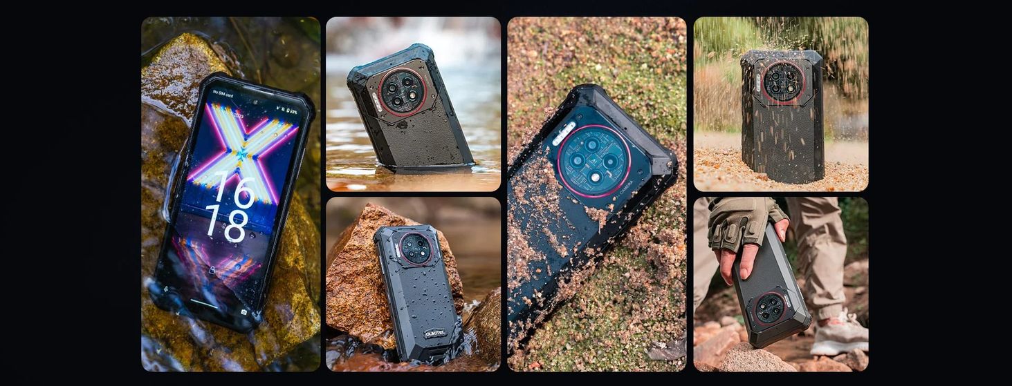 OUKITEL WP19pro wytrzymałość