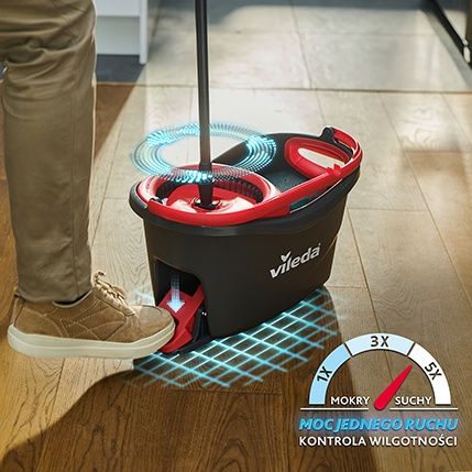 Vileda Mop obrotowy Turbo - 6
