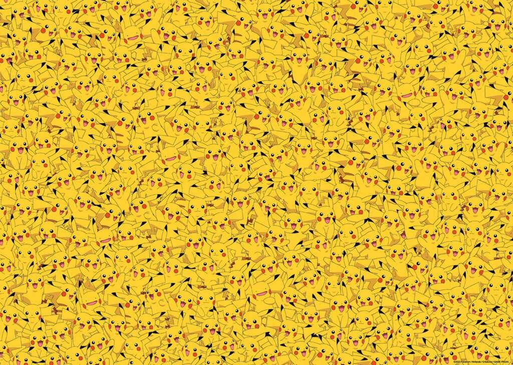 Ravensburger Puzzle Challenge Pikachu 1000El. 2