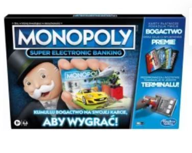 Monopoly Super Electronic Banking E8978