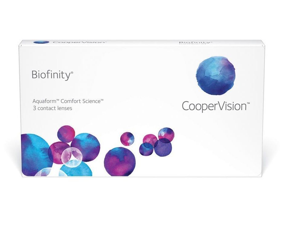 CooperVision Biofinity 3 szt