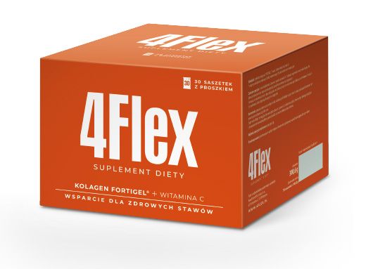 4Flex 30 saszetek - grafika 2