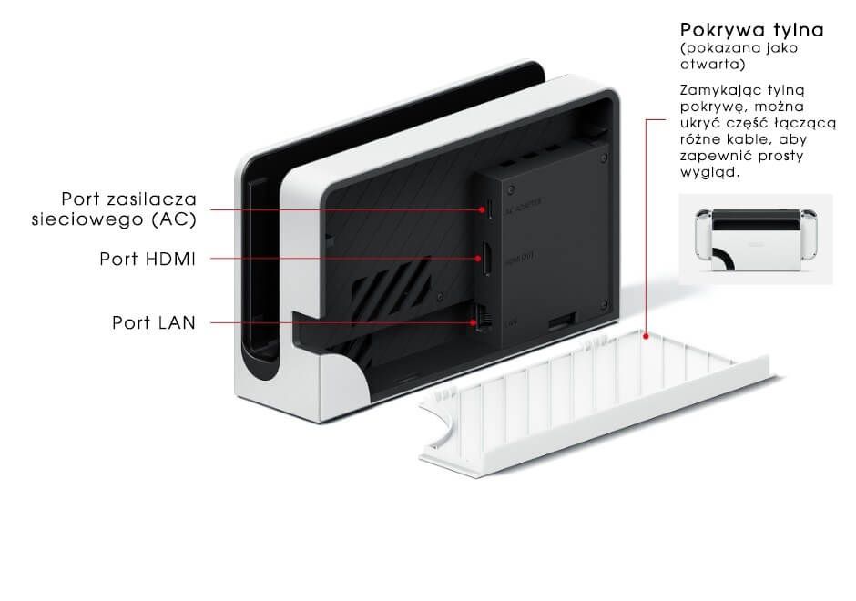 Nintendo Switch OLED White spec 4