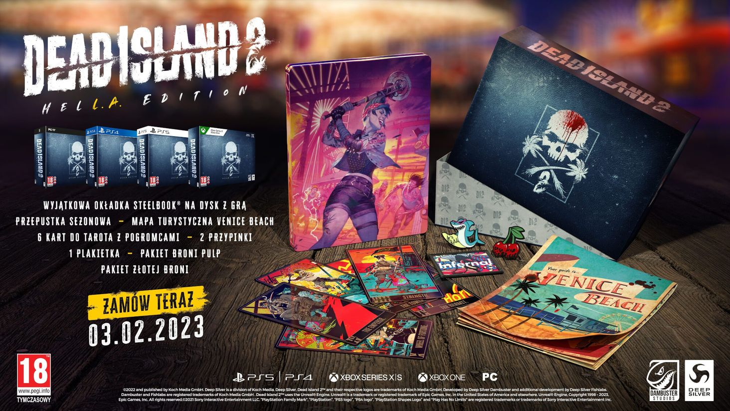 Dead Island 2 Hell-A