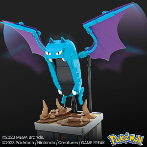 MEGA™ Pokémon™ Duży Bulbasaur 3