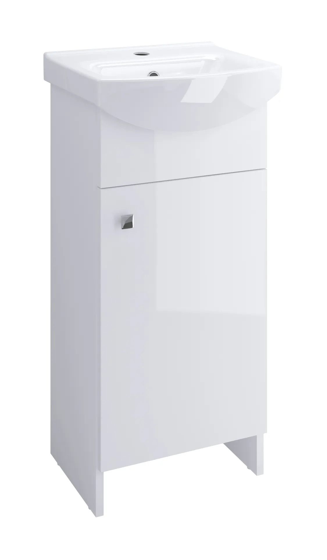 Cersanit Basic 40 Cm Biały Połysk S801536 zdj produktu 1