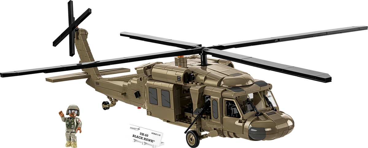 COBI Sikorsky UH-60 Black Hawk zestaw