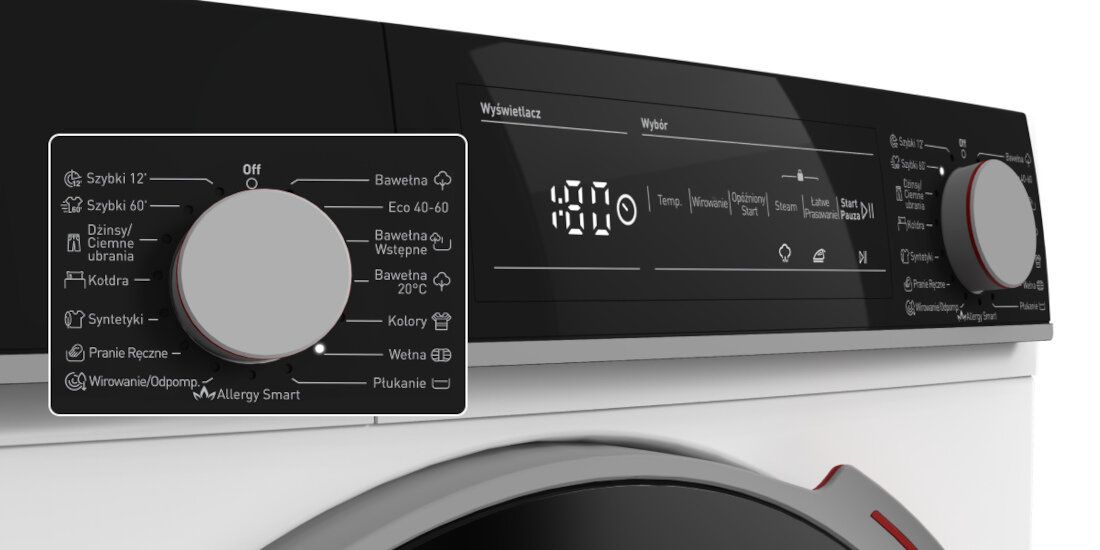 Sharp ES-NFH814CWA-PL - 2
