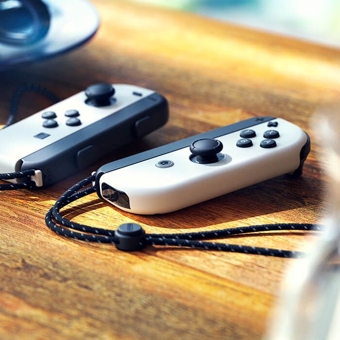 Nintendo Switch OLED White 25