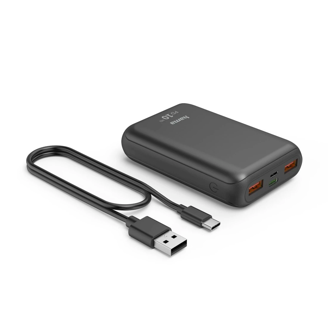 Hama PD10-HD ładowanie