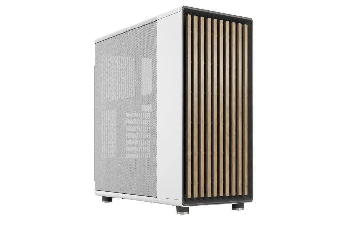 Fractal Design North Chalk White