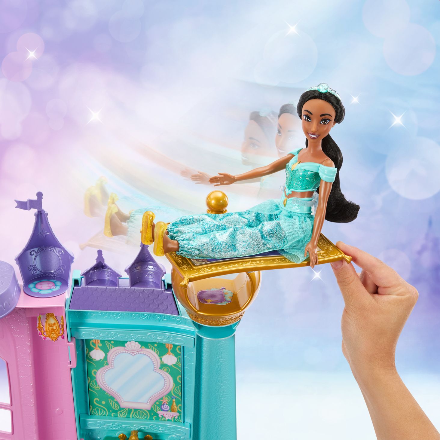 Mattel obracającyy„latający” dywan