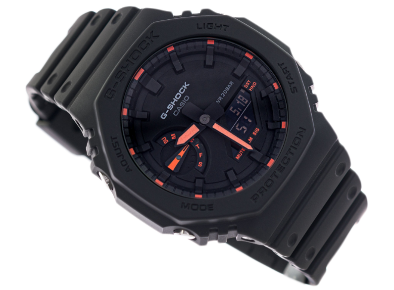 CASIO G-SHOCK GA-2100-1A4ER - zdjęcie 4