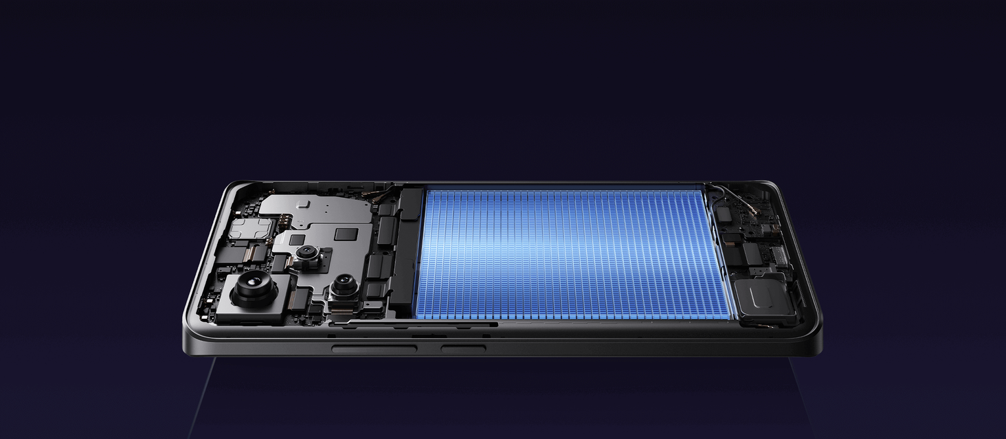 Redmi Note 13 Pro+ - bateria