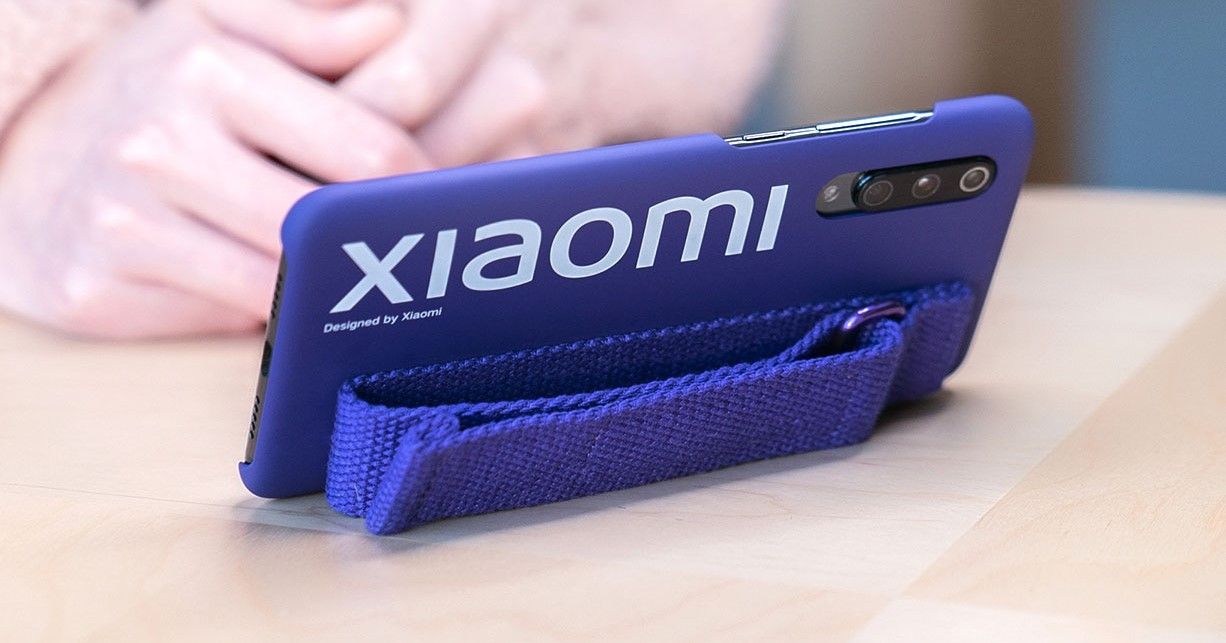 Xiaomi Etui Ochronne Do Mi 9 Urban Hand Strap Case