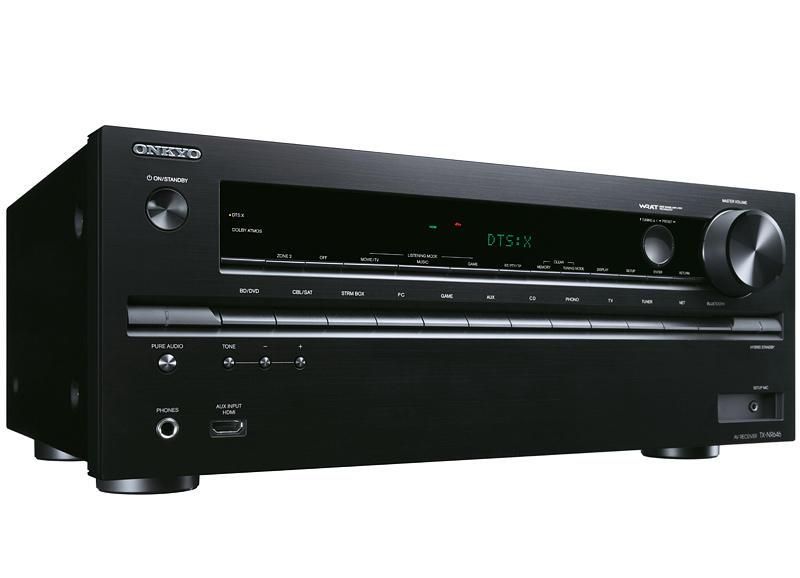 Amplituner Onkyo Tx Nr Czarny Opinie I Ceny Na Ceneo Pl